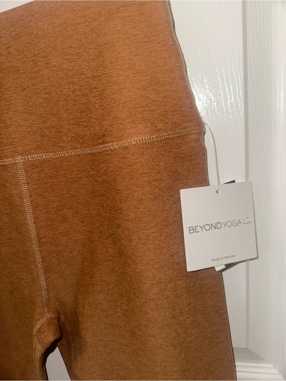 Beyond Yoga Brown High-Rise Leggings - Picture 4 of 13